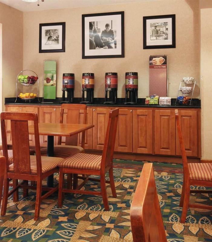 Hampton Inn Phoenix-צ'נדלר מסעדה תמונה