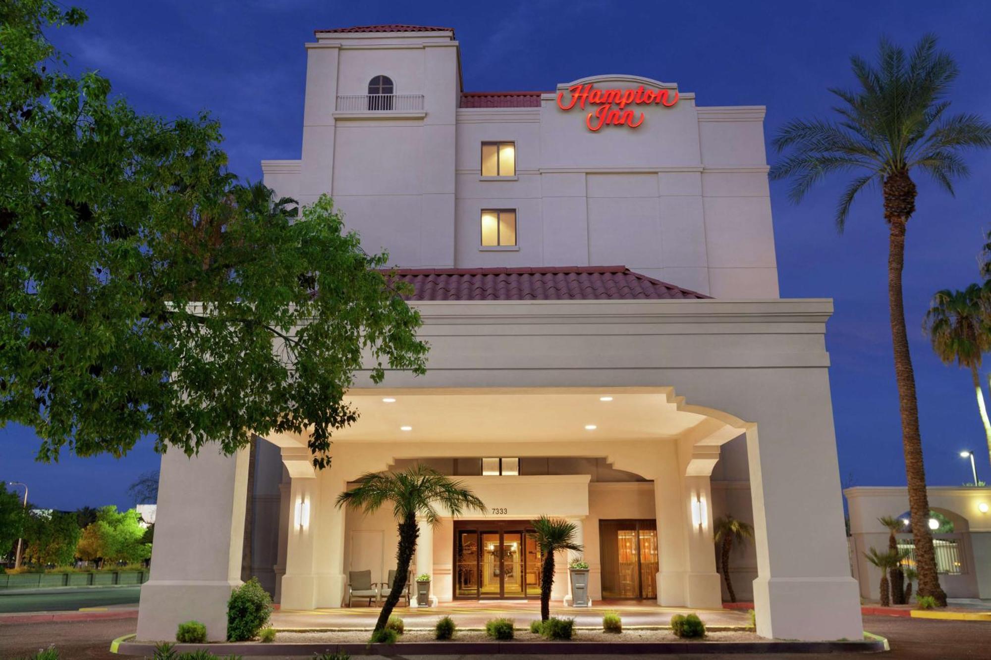 Hampton Inn Phoenix-צ'נדלר מראה חיצוני תמונה