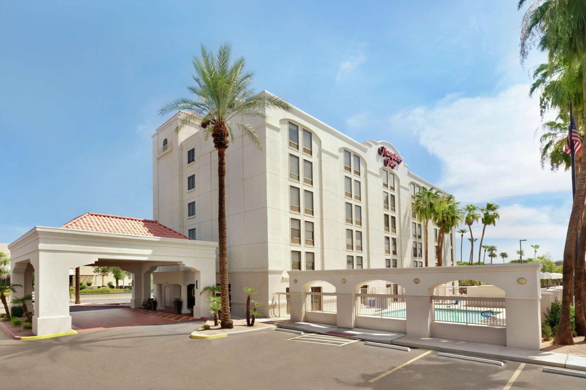 Hampton Inn Phoenix-צ'נדלר מראה חיצוני תמונה