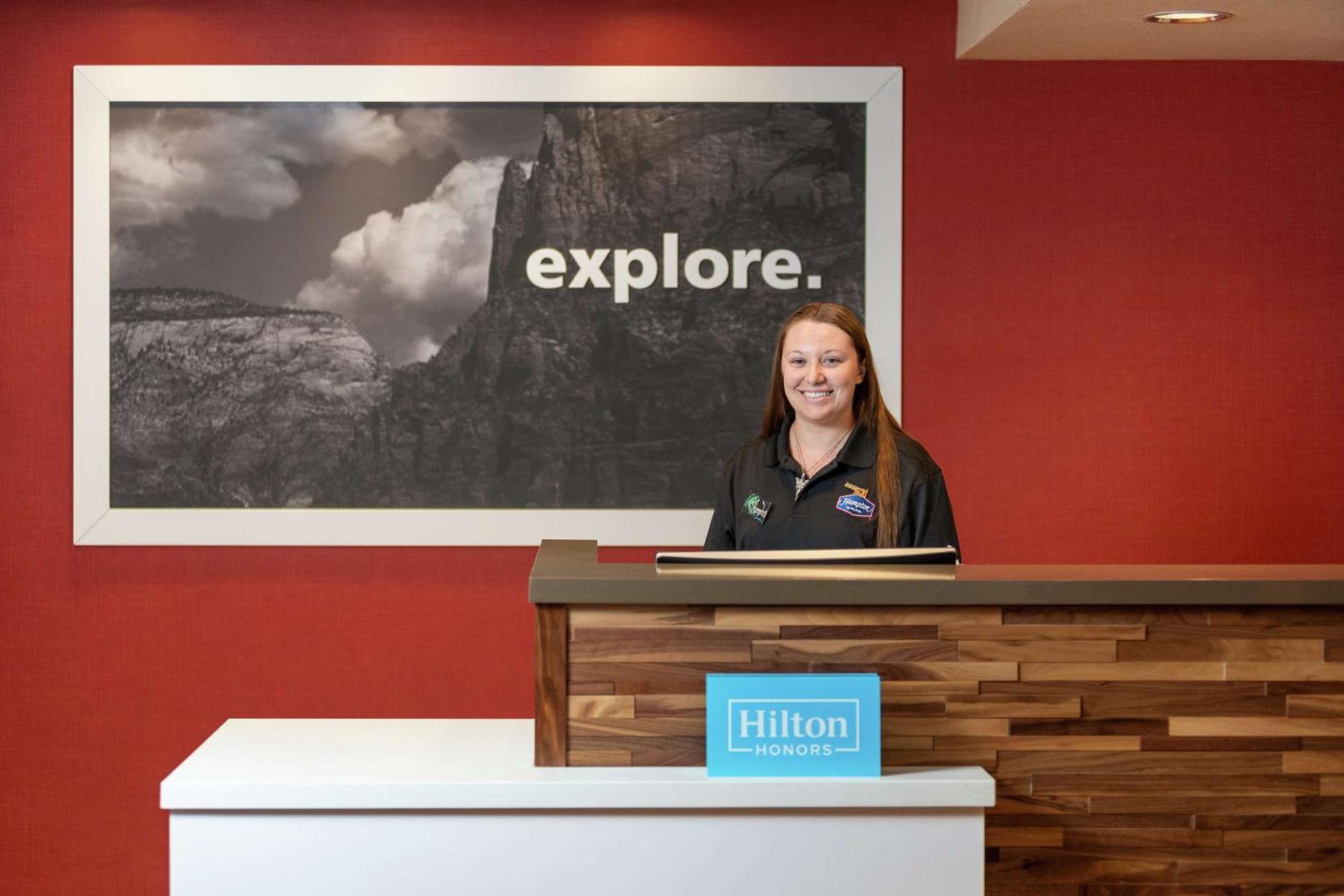 Hampton Inn Phoenix-צ'נדלר מראה חיצוני תמונה