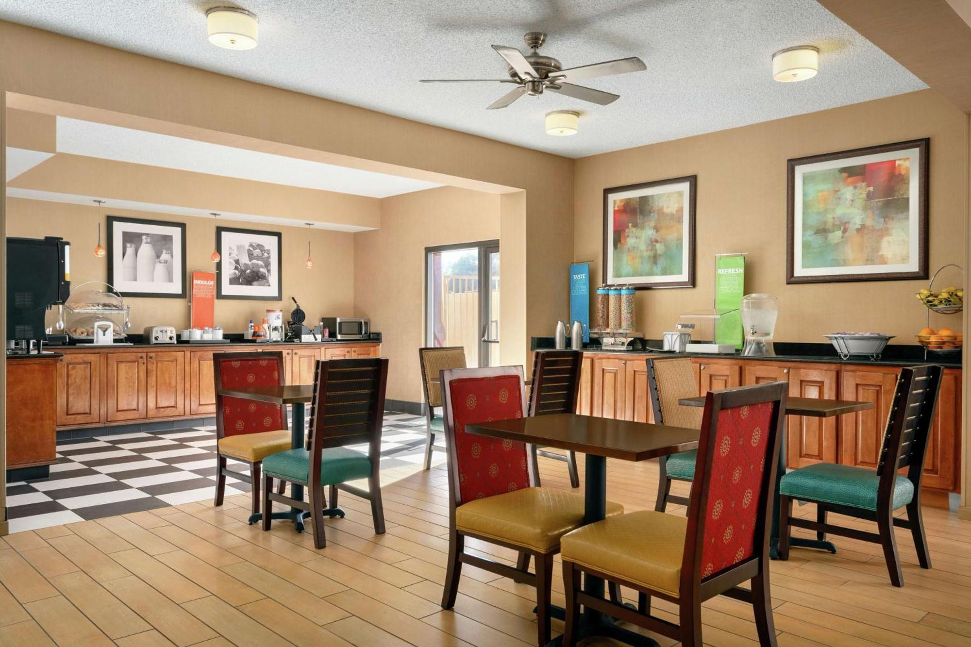 Hampton Inn Phoenix-צ'נדלר מראה חיצוני תמונה