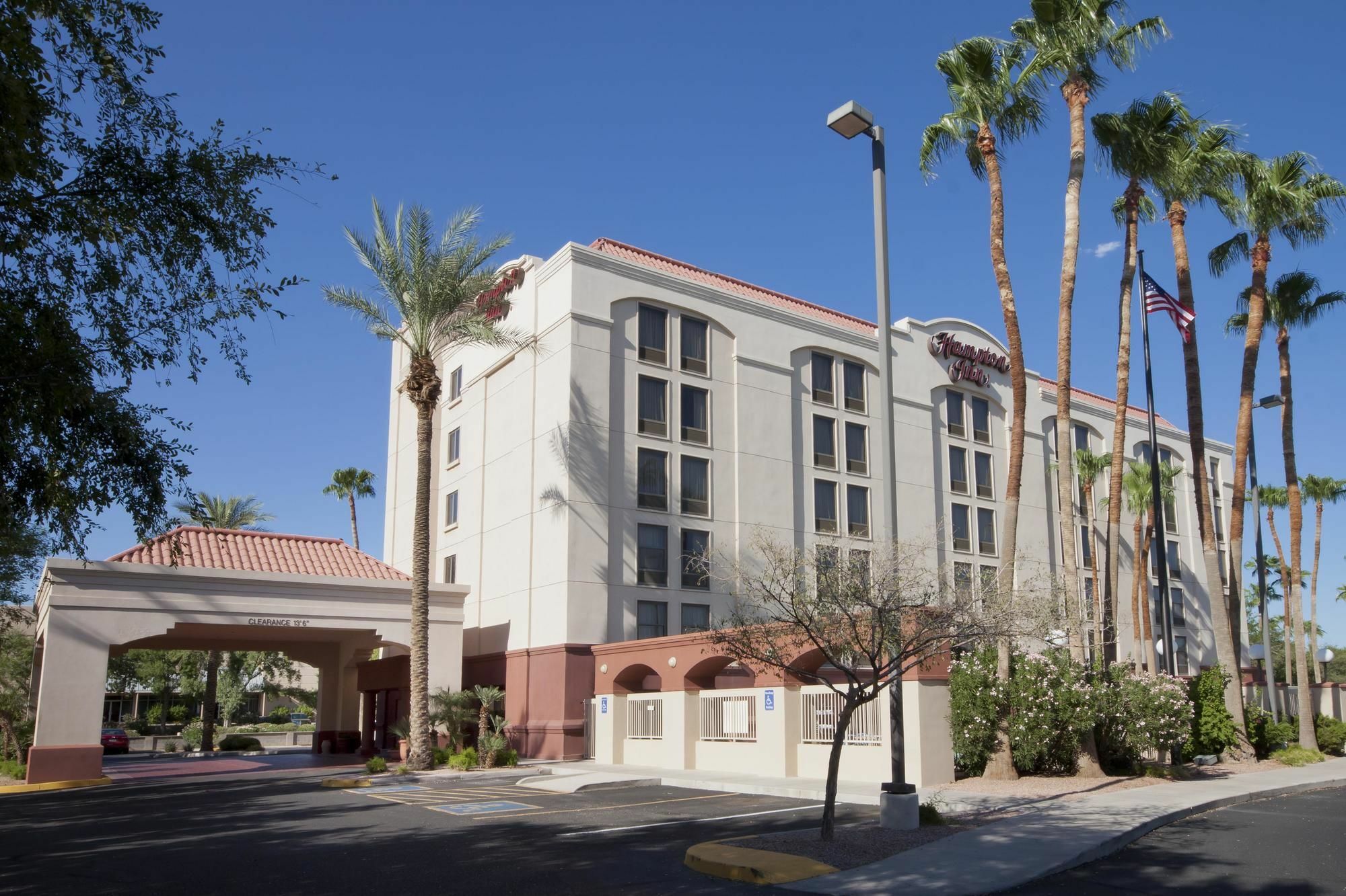 Hampton Inn Phoenix-צ'נדלר מראה חיצוני תמונה