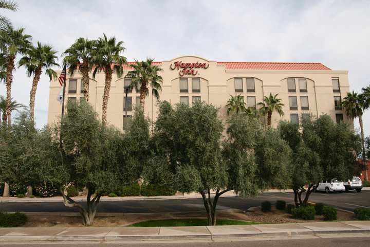 Hampton Inn Phoenix-צ'נדלר מראה חיצוני תמונה
